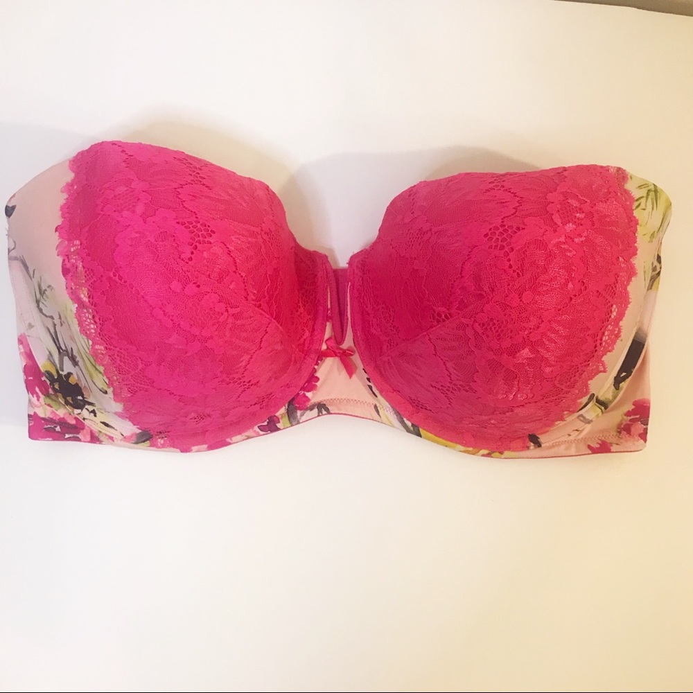 Cacique Lightly Lined Multi-way Strapless Bra 44G